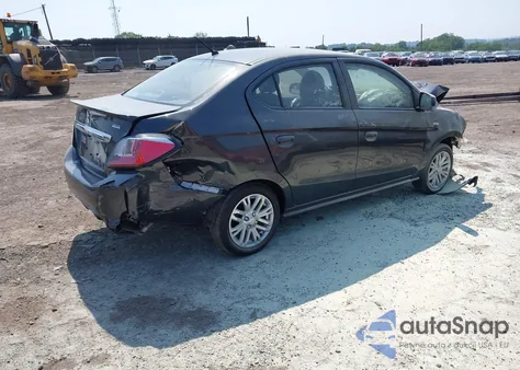2024 Mitsubishi Mirage G4 Le from USA, damaged, VIN ML32FUFJ1RHF15219